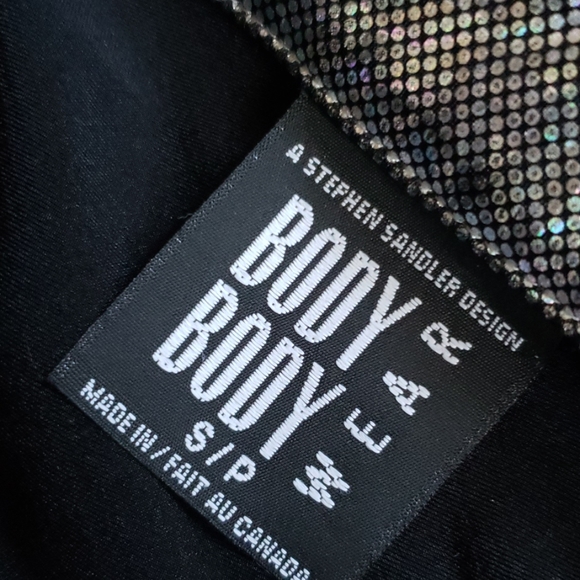 Silver button down shirt - Picture 3 of 6